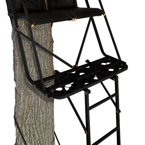 Muddy Mls1550b The Skybox 20 Foot 1 Person Hunting Tree Stand With