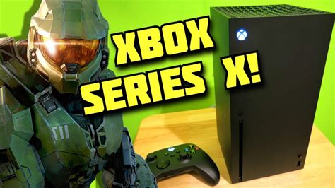 Xbox Series X Unboxing Youtube