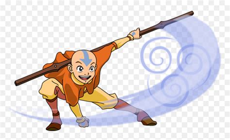 Transparent Avatar Aang Png Avatar The Last Airbender Png Png