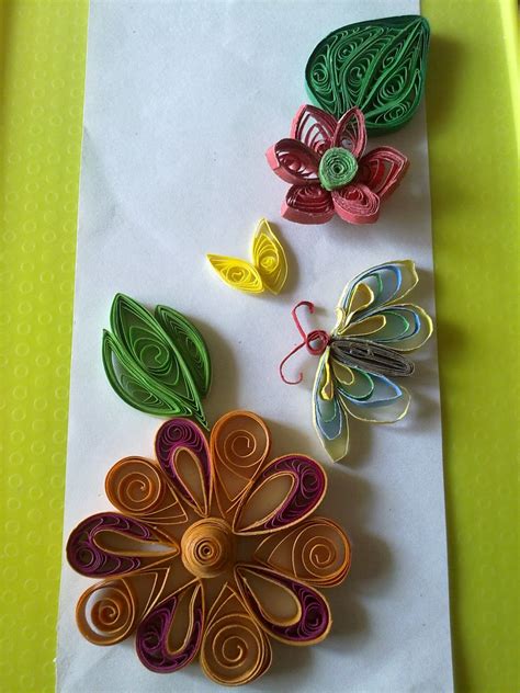 Love For Quilling Quilled Greeting Card