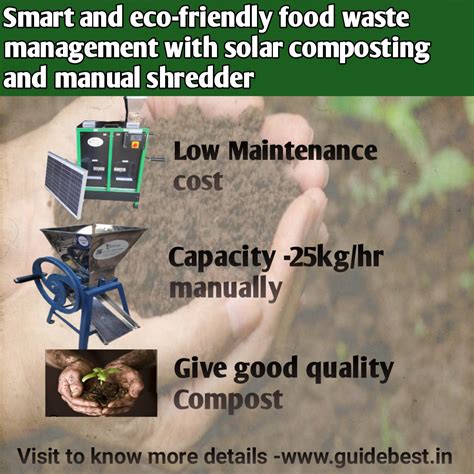 Indias No 1 Revolutionizing Food Waste Disposal With Solar Powered