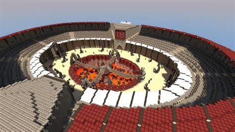 Gladiator Arena Team Deathmatch Pvp Map With 3 Classes Lives