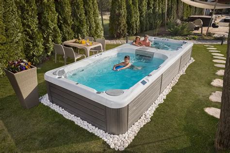 Swim Spa Hot Tub Combo Is It Really Worth Buying One