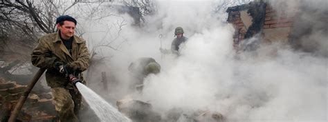 Wojna Na Ukrainie Jak Wygl Da Ycie W Awdijiwce Na Donbasie Reporta