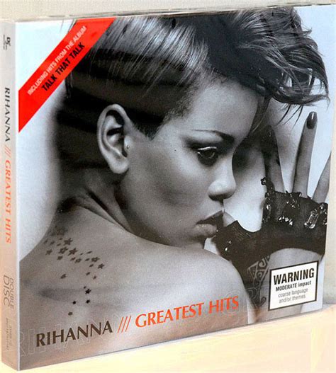 Rihanna Greatest Hits 2012 Digipak Cd Discogs