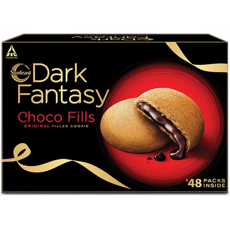 Buy Sunfeast Dark Fantasy Choco Fills 600g Original Filled Cookies