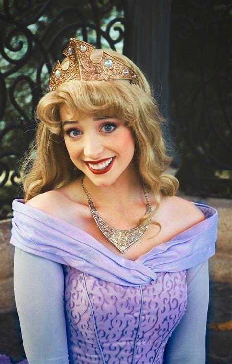Princess Aurora Disneyland Blue Dress