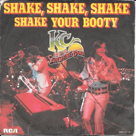 Kc And The Sunshine Band Shake Your Booty 7 Inch Vinyl 45 Uk Jay