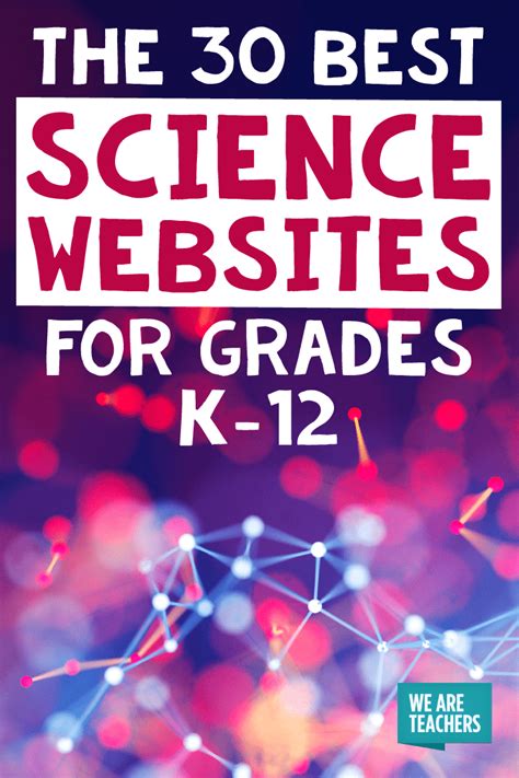 30 Best Science Websites For Kids Chosen By Teachers