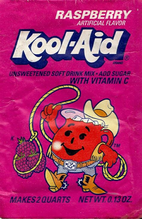 Raspberry Kool Aid Miss Kool Aid Raspberry Frosted Flakes