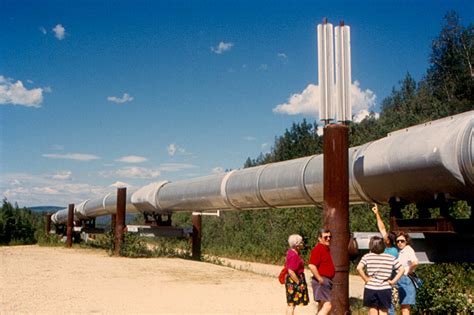 May 31 1977 Trans Alaska Pipeline A Source Of Oil And Worry Wired