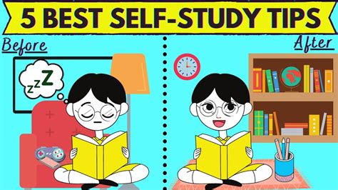 5 Self Study Tips How To Do Self Study Best Self Study Tips In
