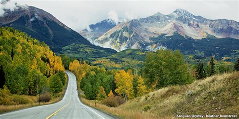 Colorado Scenic Byways Top Road Trips In America