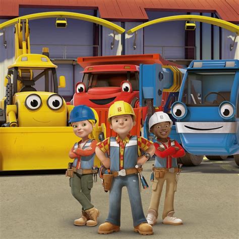 Bob The Builder And All The Gang Are Back On Pbs The Adventures Of