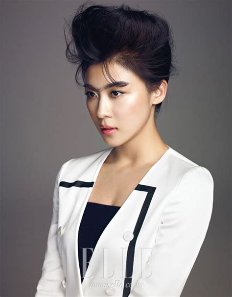 Ha Ji Won Elle April 2012 Asia 247