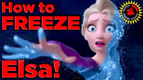 Film Theory How To Freeze Elsa Disney Frozen 2 Youtube