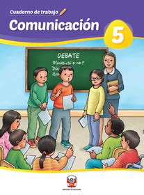 Cuaderno De Trabajo De Comunicacion Quinto Grado 2024 Peru