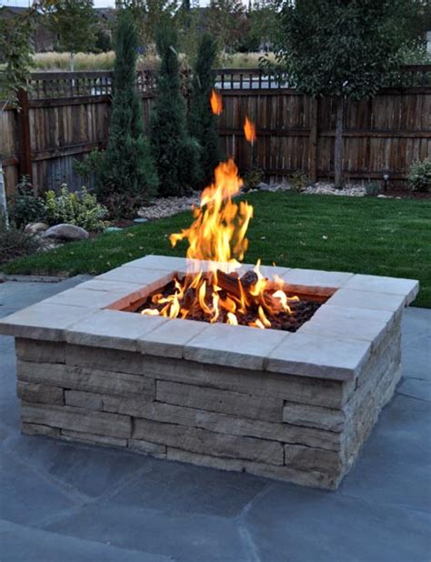 This costs more upfront, but the cost to operate a natural gas fire pit is lower than one fueled by propane. Natural Gas Stone Fire Pit | TcWorks.Org