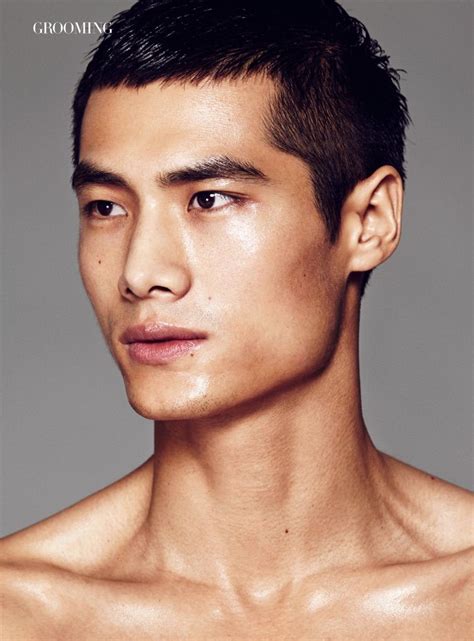 Hao Yunxiang Face Drawing Reference Human Reference Asian Male Model