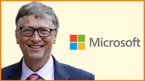 Journey Of Bill Gates As The Co Founder Of Microsoft