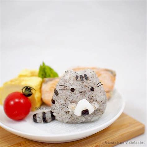 Cute Anime Rice Balls Will Brighten Up Your Day Grape Japan