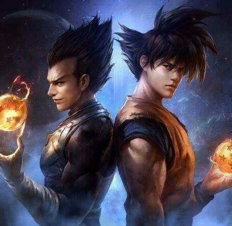 Dragon ball z characters in real life. Vegeta and Goku - Visit now for 3D Dragon Ball Z ...