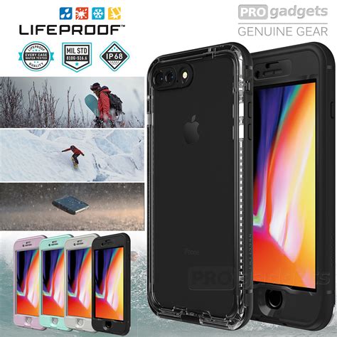Iphone 8 Plus Case Genuine Lifeproof Nuud Dust Shock Waterproof Cover
