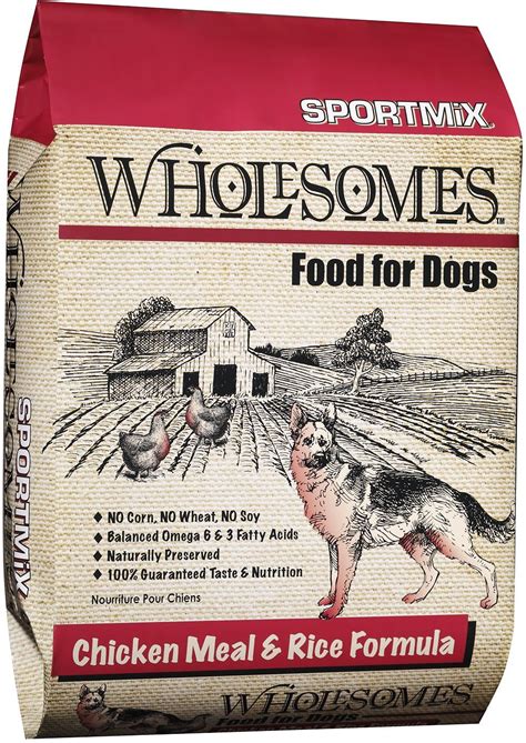 Maybe you would like to learn more about one of these? SPORTMiX Wholesomes Chicken Meal & Rice Formula Adult Dry ...