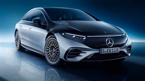 The Mercedes Benz EQS Leads The Charge In Luxury EV British GQ
