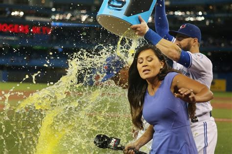 20 questions with sportsnet s hazel mae on the blue jays future and avoiding powerade showers