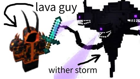 Defeating The Witherstorm Youtube