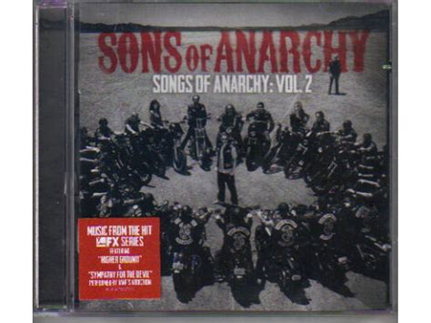 Cd Sons Of Anarchy Songs Of Anarchy Vol 2 Wortenpt