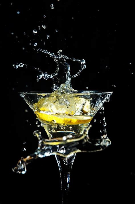 Splash Of Lemon Touch Of Color Splash Photography