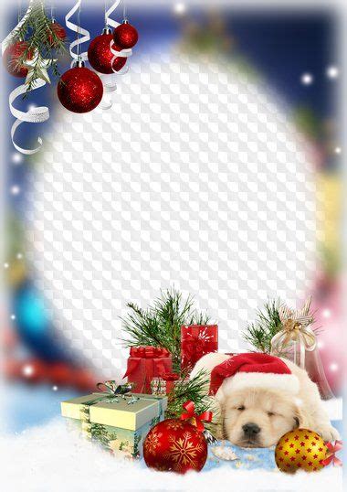 Merry Christmas Profile Picture Photo Image Greeting Overlay Frame