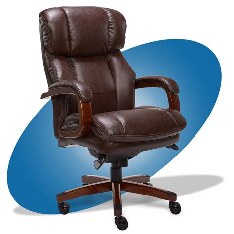 La Z Boy Fairmont Big And Tall Executive Office Chair With Memory Foam