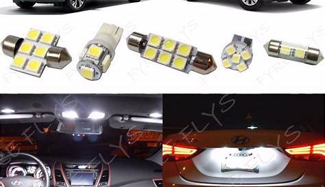 2007-2012 Honda CR-V - LED interior light kit - Fyre Flys