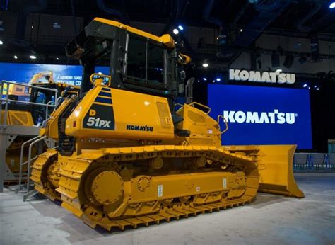 Komatsu Adds New D51 Expx 24 Crawler Dozer To Lineup