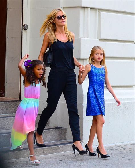 Hija De Heidi Klum Información De Celebridades