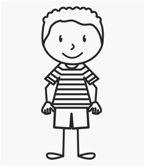 Boy Stick Figure Clip Art