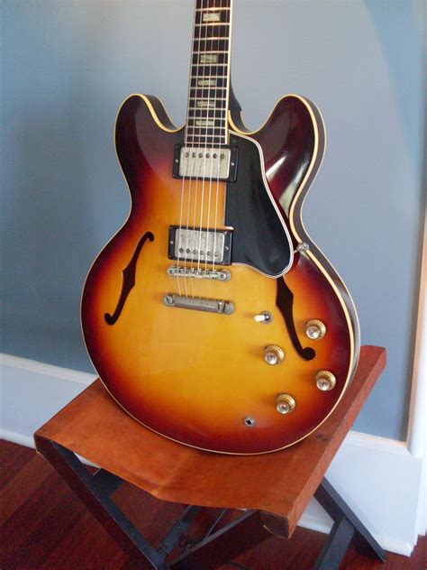 Gibson Es 335 1964 Sunburst Guitar For Sale Ok Guitars