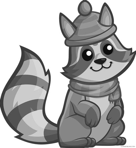 Raccoon Clipart Small Raccoon Clip Art Png Download Large Size