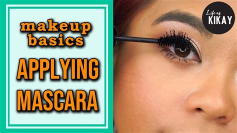how to apply mascara without clumping makeup for beginners episode 9 youtube