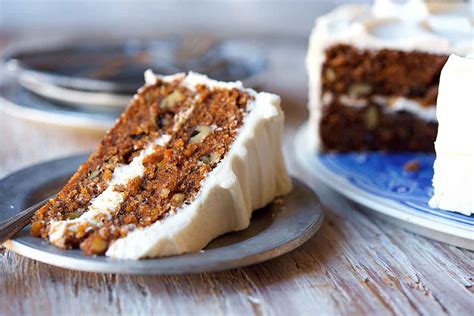 Traditional Carrot Cake Recipe Moist And Easy Thefoodxp