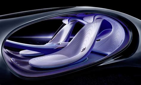 Mercedes Benz Vision Avtr Merges Human And Machine Autodevot