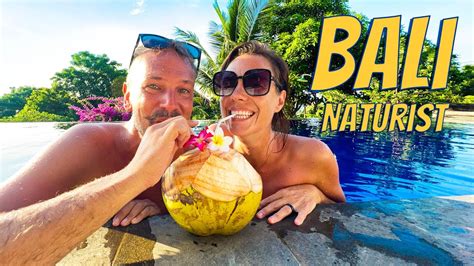 We Found A Unique New Naturist Experience In Bali New Naturist Resorts In Bali Part Youtube