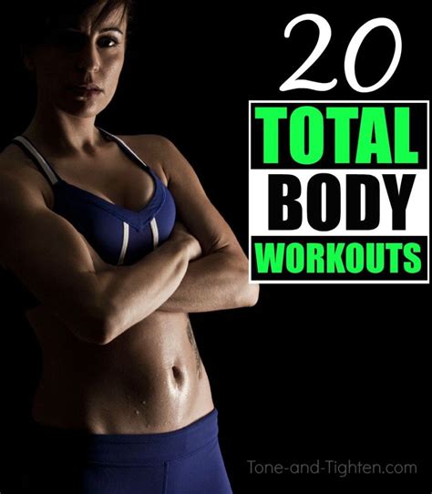 20 Of The Best Total Body Workouts Site Title Total Body Workout