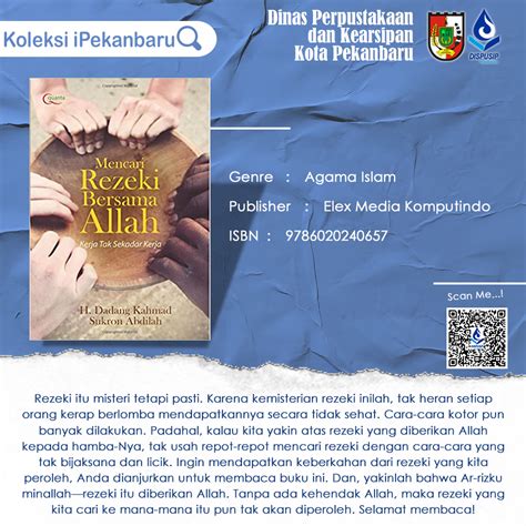 12,400 likes · 2 talking about this. Mencari Rezeki Bersama Allah