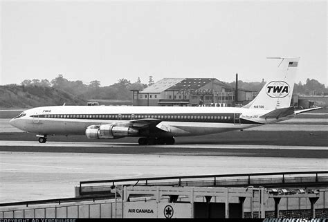 Boeing 707 331b Trans World Airlines Twa Aviation Photo 2440450