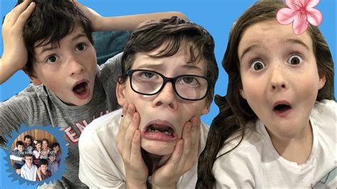 Kids Reactions To Our Big News Youtube