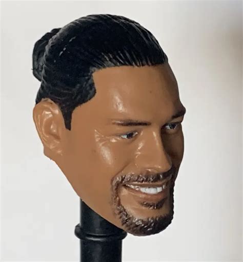 WWE ROMAN REIGNS High Quality Head Custom Fodder Accessory Mattel